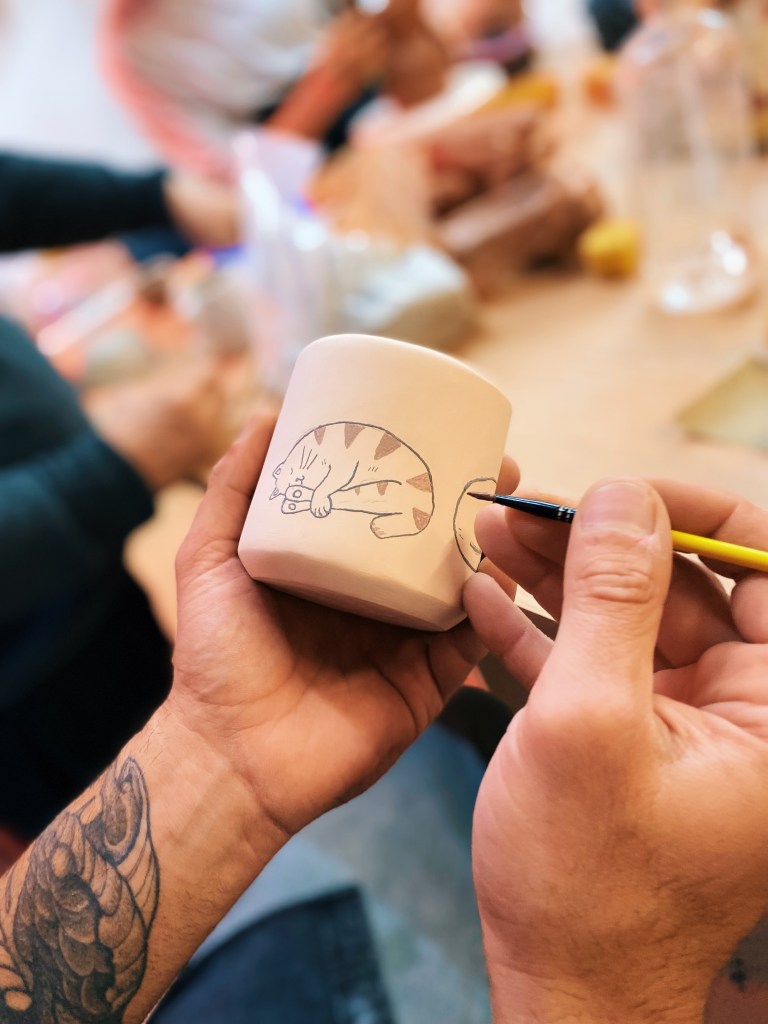 workshop taza personalizada