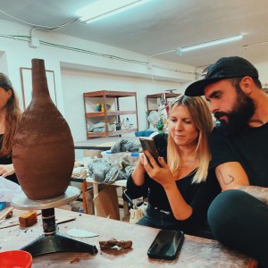 taller de cerámica