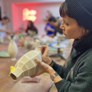 clases ceramica semanales