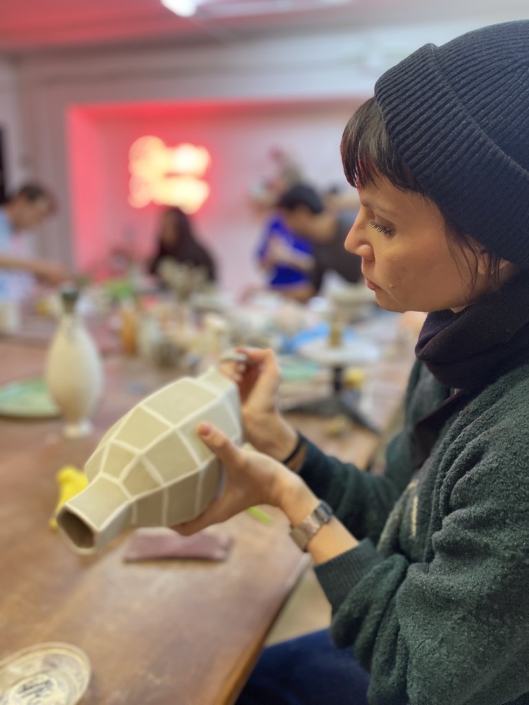 clases ceramica semanales